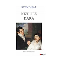 Kızıl ile Kara - Henri Beyle Stendhal - Can Yayınları