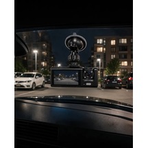 Astraltech Çift Kameralı Araç Kayıt Kamera 1080p Full Hd Wifi Bağlantılı