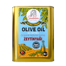 Gustolea Nature Organik Bebek Soğuk Sıkım Naturel Sızma Zeytinyağı 2 L
