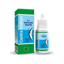 Contra Ichtyo Metilen Mavisi 30 Ml