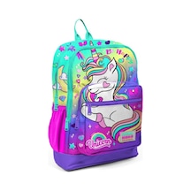 Coral High Mor Yeşil Pembe Unicorn İlkokul Ve Günlük Sırt Çantası