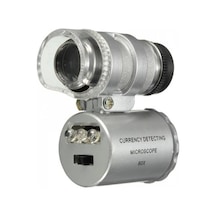 Nikula-ıphone5 Için Uyumlu Kapaklı Lens Mikroskop Taşınabilir Mini Cep Boyutu Led Mikroskop No.9882-ip5ii Lisinya