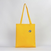 Utan Jazz Logo Sarı Gabardin Bez Çanta
