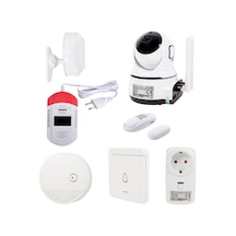Powermaster Wifi Kamera-Smart Akıllı Ev Otomasyon Güvenlik Sistem