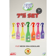 Soft & Sensitive & Spring & Lavanta & Amber & Kavun & Pudra - 400 Ml Air Freshener Neon Koku Seti Çiçeksi