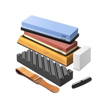 Trendooze Yüksek Seti Profesyonel Parçadan Oluşan Kaliteli Bileme Bıçak 7 Gh