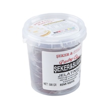 Şeker Sugar Şeker Hamuru Pasta Süsleme Hamuru 500 Gr Kahverengi