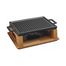 Lava Hot Plate 22*30 Ahşap Standlı