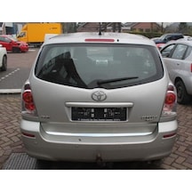 Toyota Uyumlu verso Krom Formlu Bagaj Alt Çıta 2004-2009 Paslanmaz Çelik N11.1233