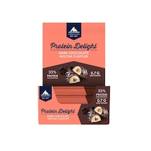 Bar Protein Delight Dark Chocolate Mocha 18 Adet