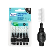 1.5 Mm - Siyah Diş Arayüz Fırçası 1 X 6 Adet