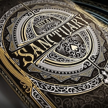 Npcc Noir Arts Royal Sanctuary Kings Premium Oyun Kağıdı Koleksiyonluk İskambil Kartları