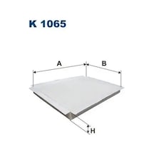 Mercedes A160 W168 Polen Filtresi 1998-2004 Fıltron K1065