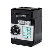 Şifreli Kasa Atm Elektronik Kumbara - Siyah