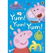 Peppa Pig: Yum! Yum! Yum! Sticker Activity Book - Peppa Pig - Ladybird Books