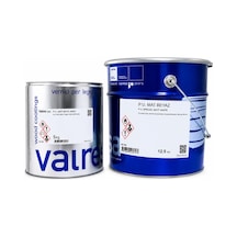 Valresa Poliüretan Mat Beyaz Boya 12.5 Kg+5 Kg