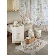 Avanti Linens Paris Botanique Collection, Multi, Losyon Pompası/sabunluk 000 Açık Krem