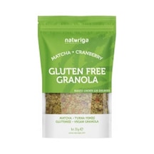 Matcha &amp Cranberry Granola 250 Gr