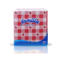 Familia Desenli Peçete 100'lü