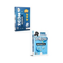 Günay 8. Sınıf Zoom Matematik + Bumerang Matematik 32 Seti