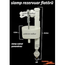 Siamp Flatör Dik Rezervuar İç Takım Şamandıra Kaliteli