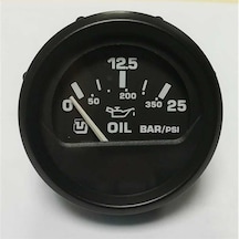 Uflex F16 Yağ Basınç Göstergesi 0-25 Bar