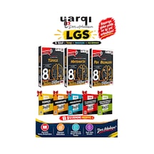 Ders Arkadaşım 8.sınıf Lgs Türkçe / Matematik / Fen Bilimleri Fasikül Fasikül Akıllı Defter Seti