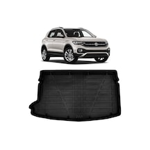 VW T-ROC ÜST BAGAJ 2019 Sonrası 3D Lüx Bagaj Havuzu