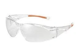Univet 513.02.00.00 Şeffaf Af Buğulanmaz Uv400 Spor Gözlük 2c-1.2 U 1 Ft Ce Şeffaf / Turuncu Şeffaf K