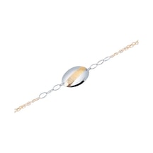 Gülaylar - Altın 14 Ayar Taşsız Klasik Bileklik N11.15090 Sarı Altın
