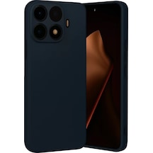 Newface Xiaomi Mi 15t Pro Nano İçi Kadife Silikon - Siyah
