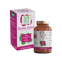 Sundex Biotin Extra 60 Bitkisel Kapsül