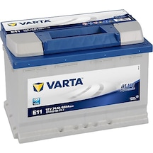 E11 Varta 74 Ah Varta Blue Dynamic / Varta E11