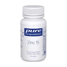 Pure Encapsulations Zinc 15mg 30 Kapsül