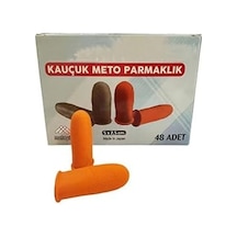 48 Adet Kalın Kauçuk Kaydırmaz Yüksek Dayanıklı Parmaklık Medium Turuncu 50 x 22