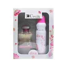 Diva Edt 100 Ml + Deodorant 150 Ml - Kadın Parfüm Seti 8698438005685