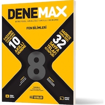 Denemax 8. Sınıf Fen Bilimleri 10 Lu Akıllı Deneme