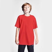 Lescon Kırmızı Çocuk Kısa Kol T-shirt 25s-3298-25b