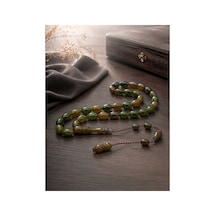 Sıkma Kehribar Tesbih Kapsül Kesim Usta İşçilik Sistemli Püskül Şık Hediyelik Premium Tasarım Haki - 878929893 Haki - 878929893 Haki