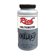Rich Multi Decor Chalked Akrilik Boya 500 Cc. 4604 Onix