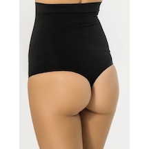 Miss Fit Mideli String Korse Dikişsiz 1111