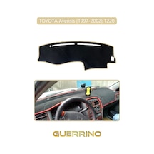 Toyota Avensis 1997-2002 T220torpido Koruma Halısı Bej Kenar