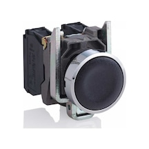 Schneıder Xb4ba21 Yaylı Buton 22mm Siyah