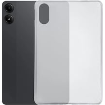 Forzacase Redmi Pad Pro 12.1 Inch İle Uyumlu Silikon Kılıf Buzlu Şeffaf - Fc013 Arka Kapak