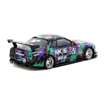 1/64 Nissan Skyline R32 Widebody Hks With Tarmac Cards Combo Set - Designed By Jon Sibal