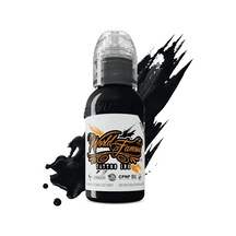 World Famous Blackout - World Famous Ink Dövme Boyası - 1oz/30ml