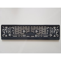 Gcs Plastik Çıtçıtlı Plakalık 546446625