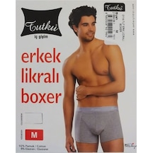 Tutku Totku Erkek Boxer 0114 Elasten Paket