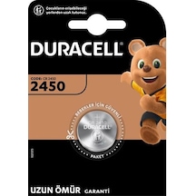 Duracell Cr2450 3 Volt Lityum Pil Tek Fiyat