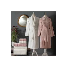Taç Bliss Pure Cotton Pamuk Aile Seti Pudra Taç Bliss Pure Cotton Pamuk Aile Seti Pudra